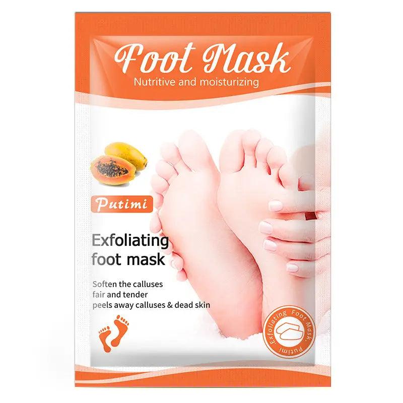 whitening and moisturizing foot mask - Zera