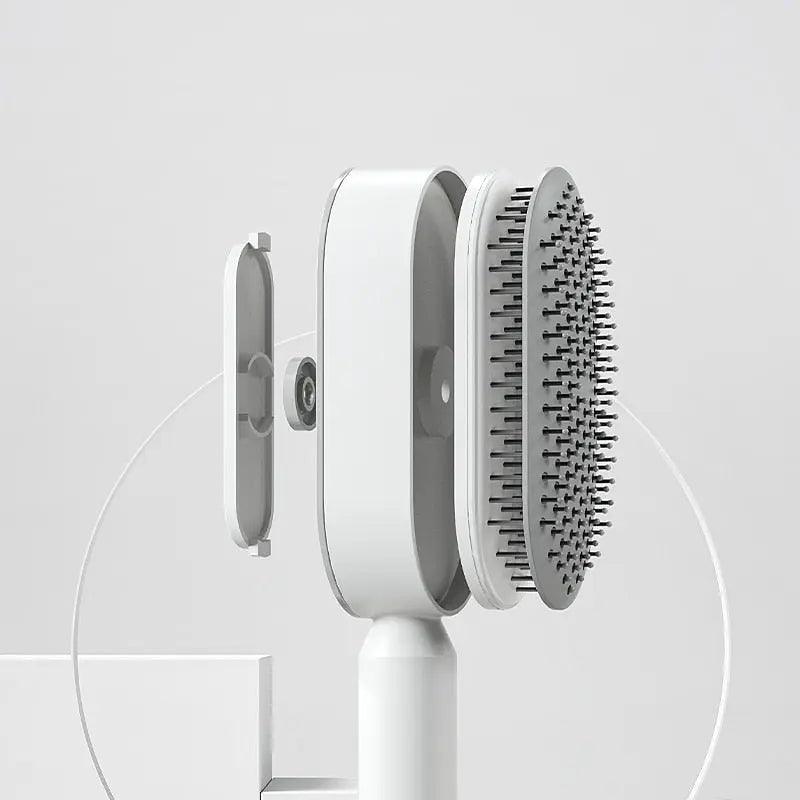 Self Cleaning Hair Brush - Zera