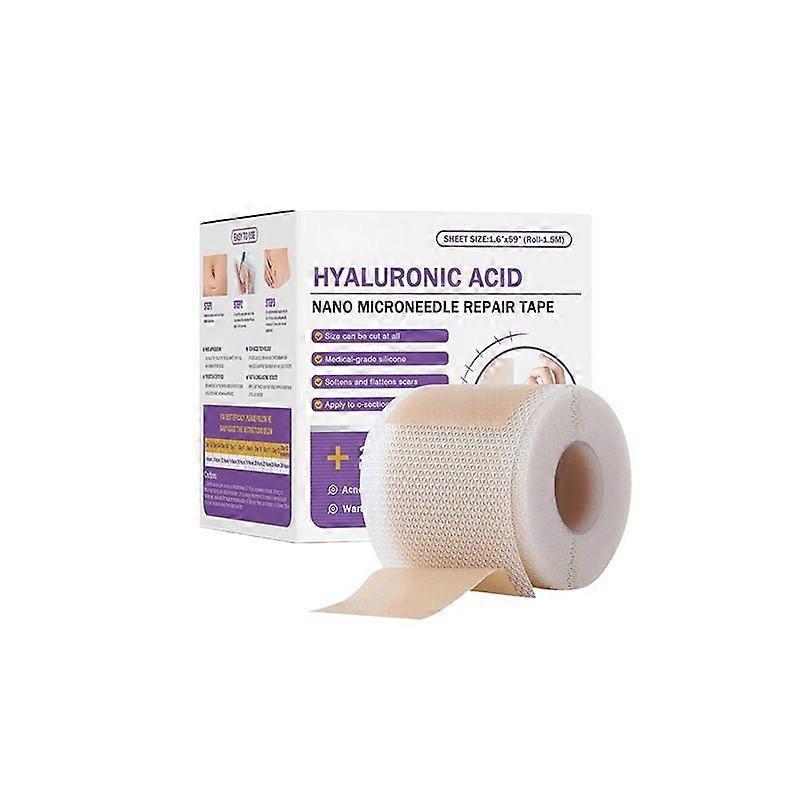 Hyaluronic Acid Silicone Scar Tape, Silicone Scar & Wrinkle‏