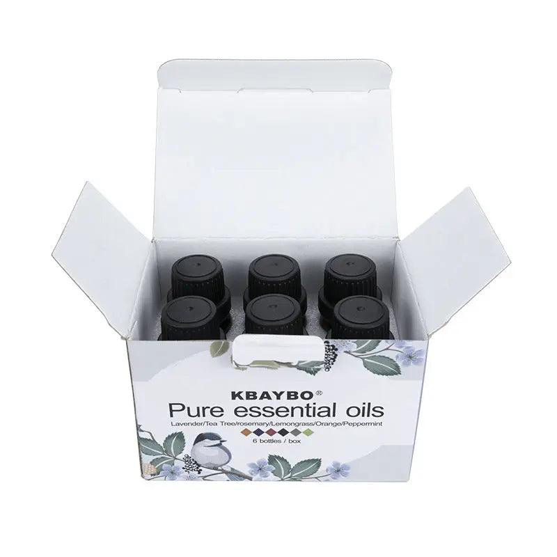 Essential oils 6 units kit - Zera