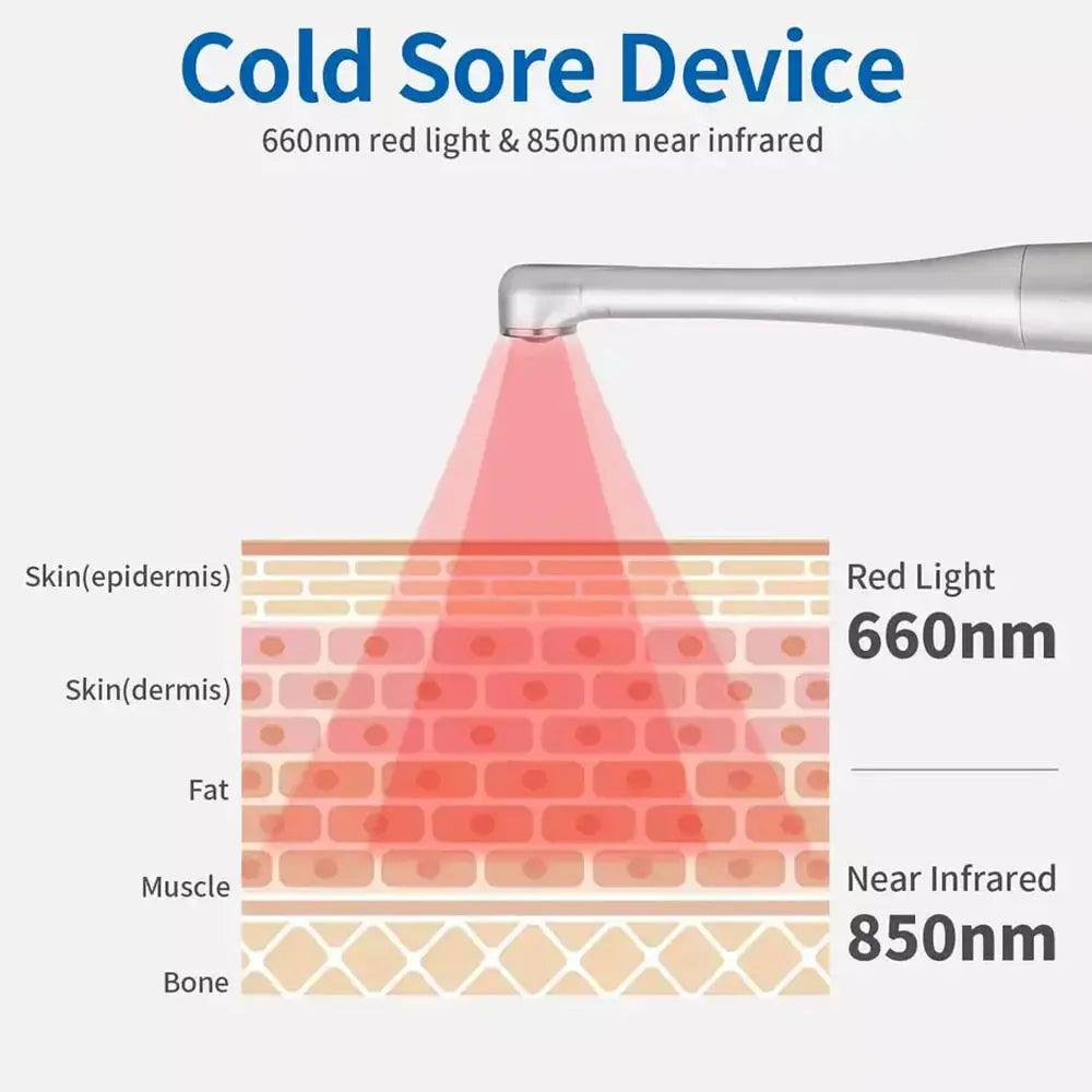 Red Light Therapy Wand Device - Zera