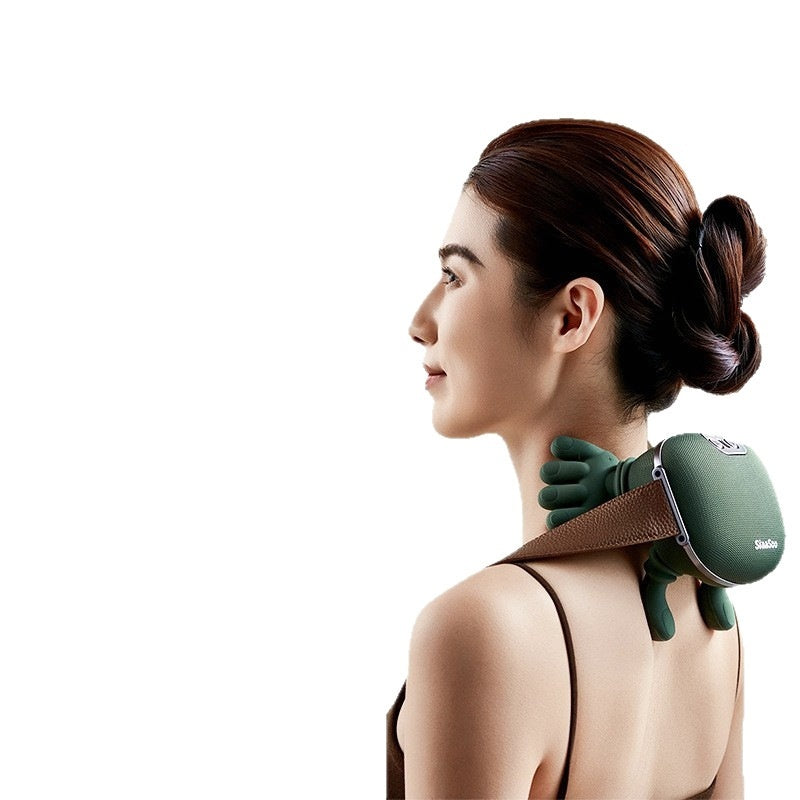 Electric Neck And Shoulder Muscle Massager Wireless Shoulder And Relax Pain Relief