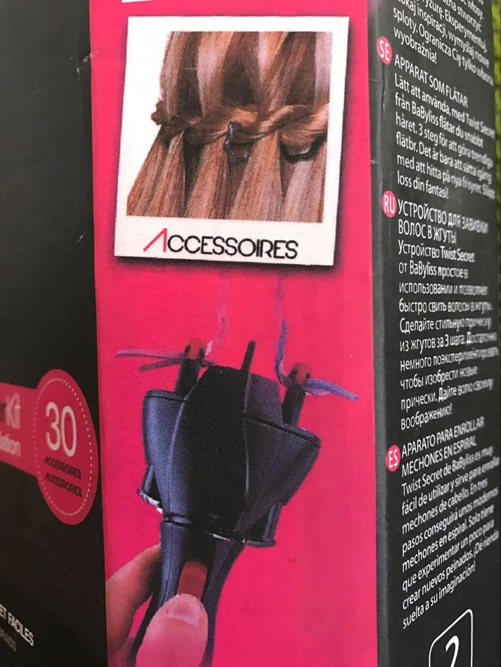 Automatic Hair Braider Hair Twister USB Electric Braiding Machine DIY Magic Roller Styling Tool Styler Bun Maker - Zera