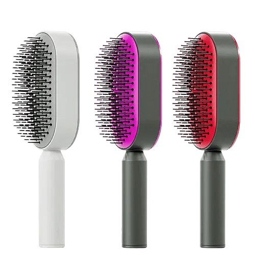 Self Cleaning Hair Brush Zera