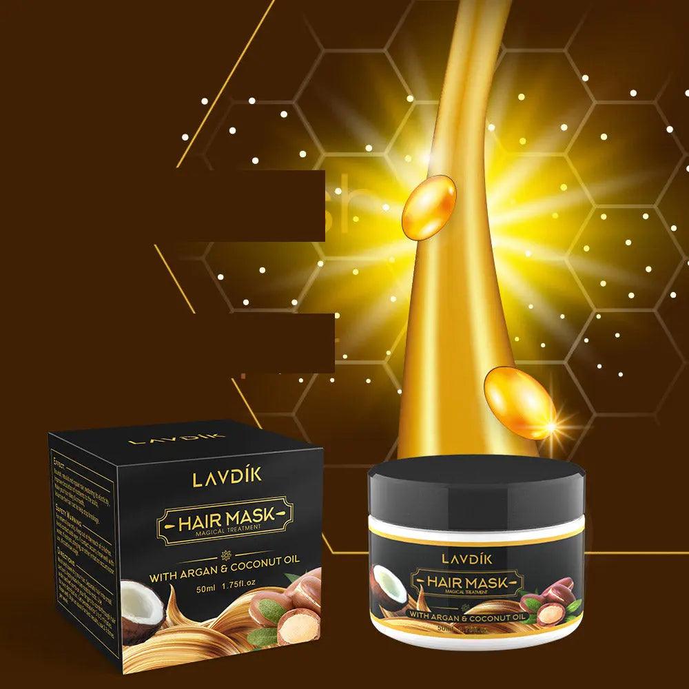 Nourishing Hair Mask Conditioner Deep Repair Hair Care - Zera