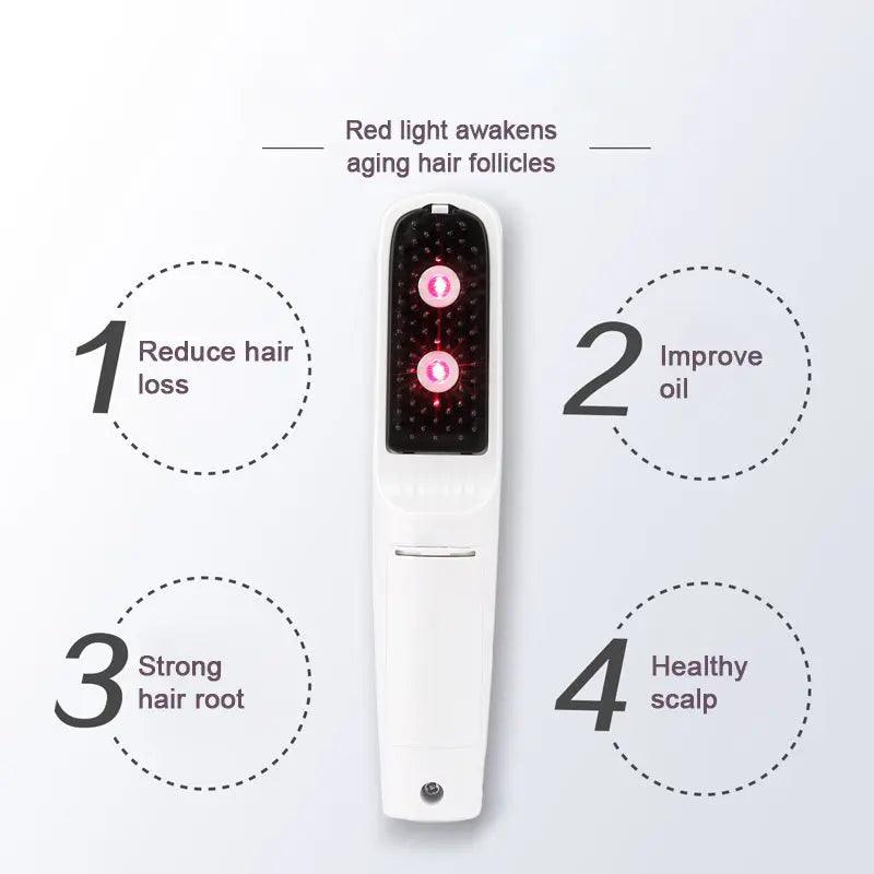 Scalp electric massage comb hair care health comb - Zera