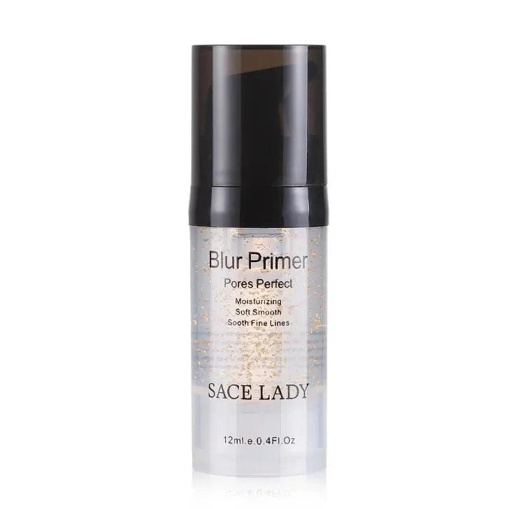 Makeup Base Face  Gold Foundation Primer Oil Control Professional Matte Make Up Pores - Zera