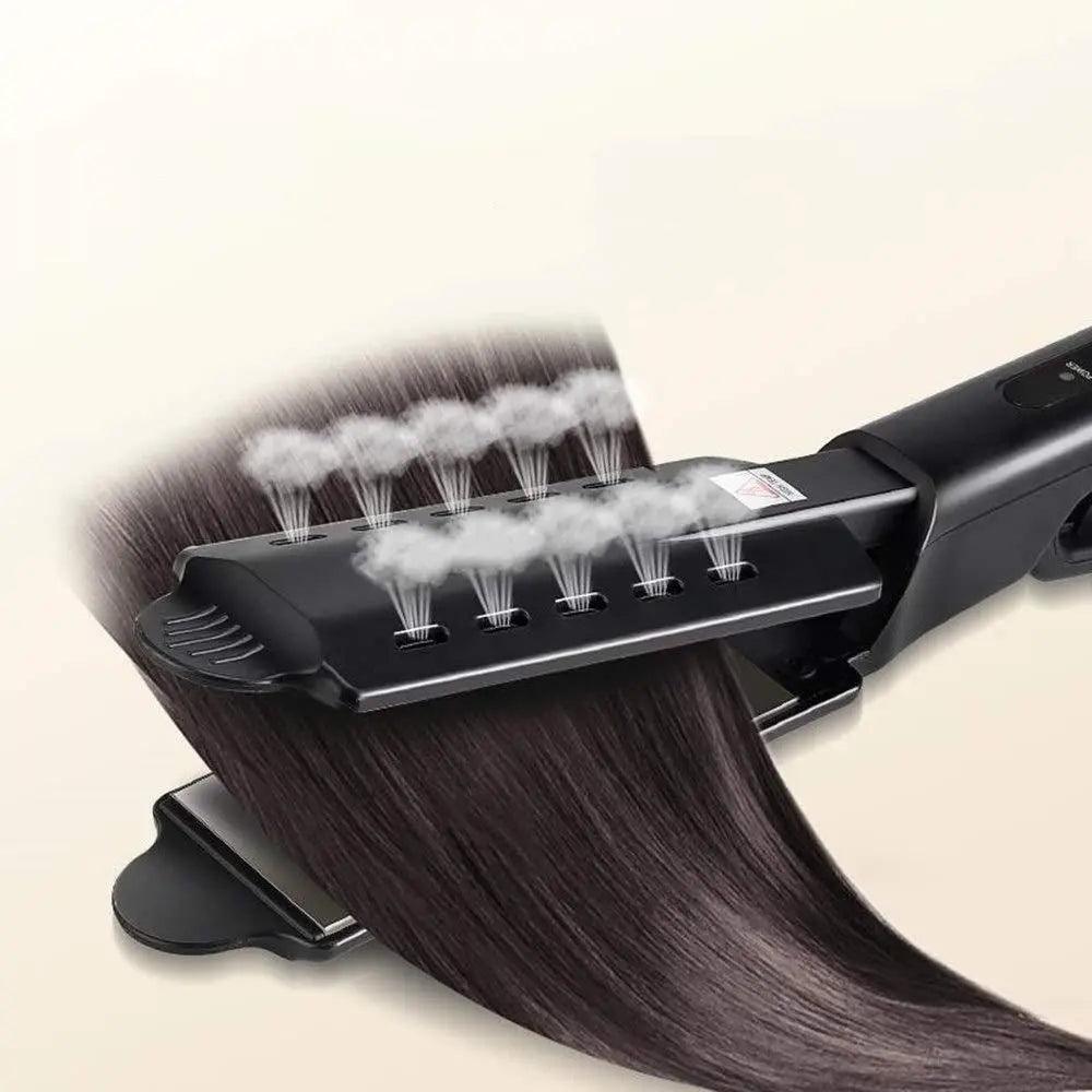 Hairdressing tool straightener does not hurt hair straightener - BEAUTIRON