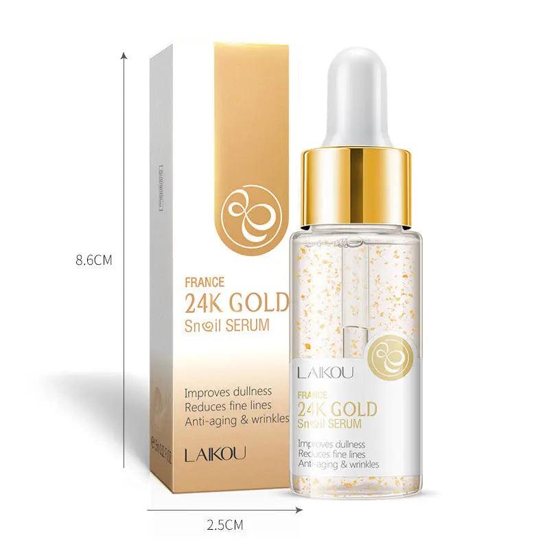 Snail Gold Leaf - BEAUTIRON
