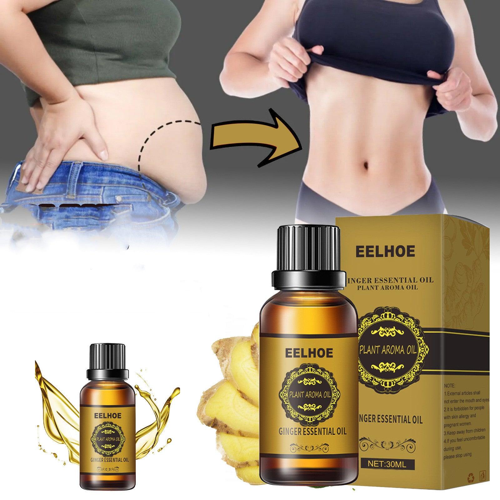 Ginger Essential Oil Slimming Belly Firming And Slimming Massage Zera