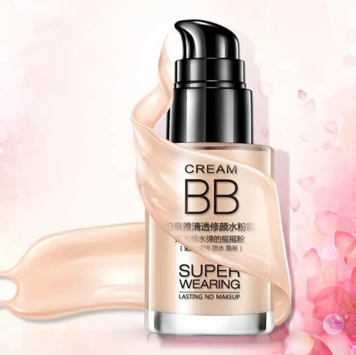 Clear and sleek hydrating cream nude makeup BB cream makeup concealer moisturizing BB cream - Zera