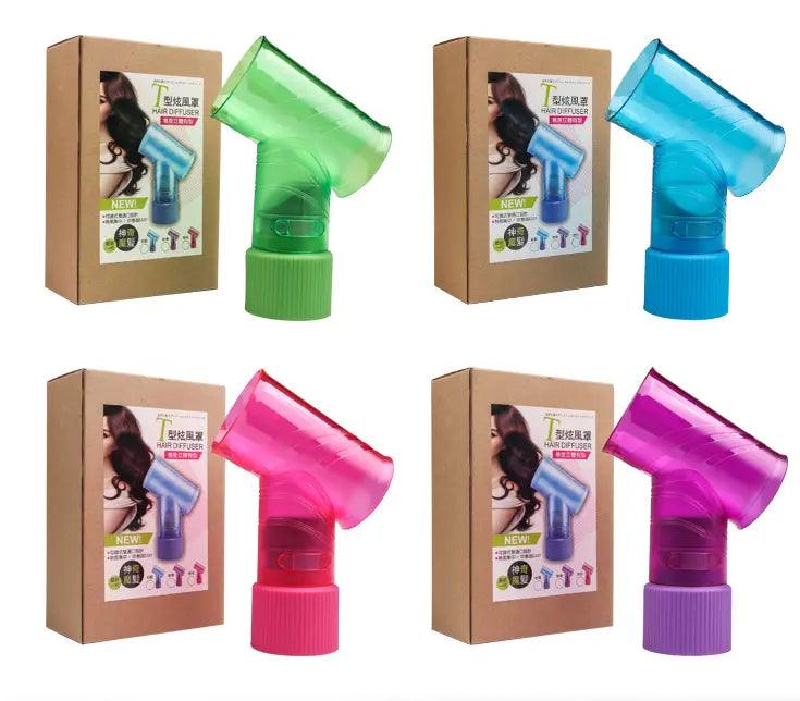 Hair dryer magic curls - Zera