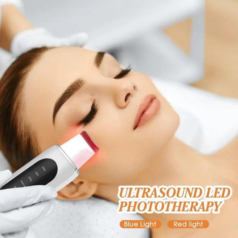 Ultrasonic Face Skin Scrubber - Zera