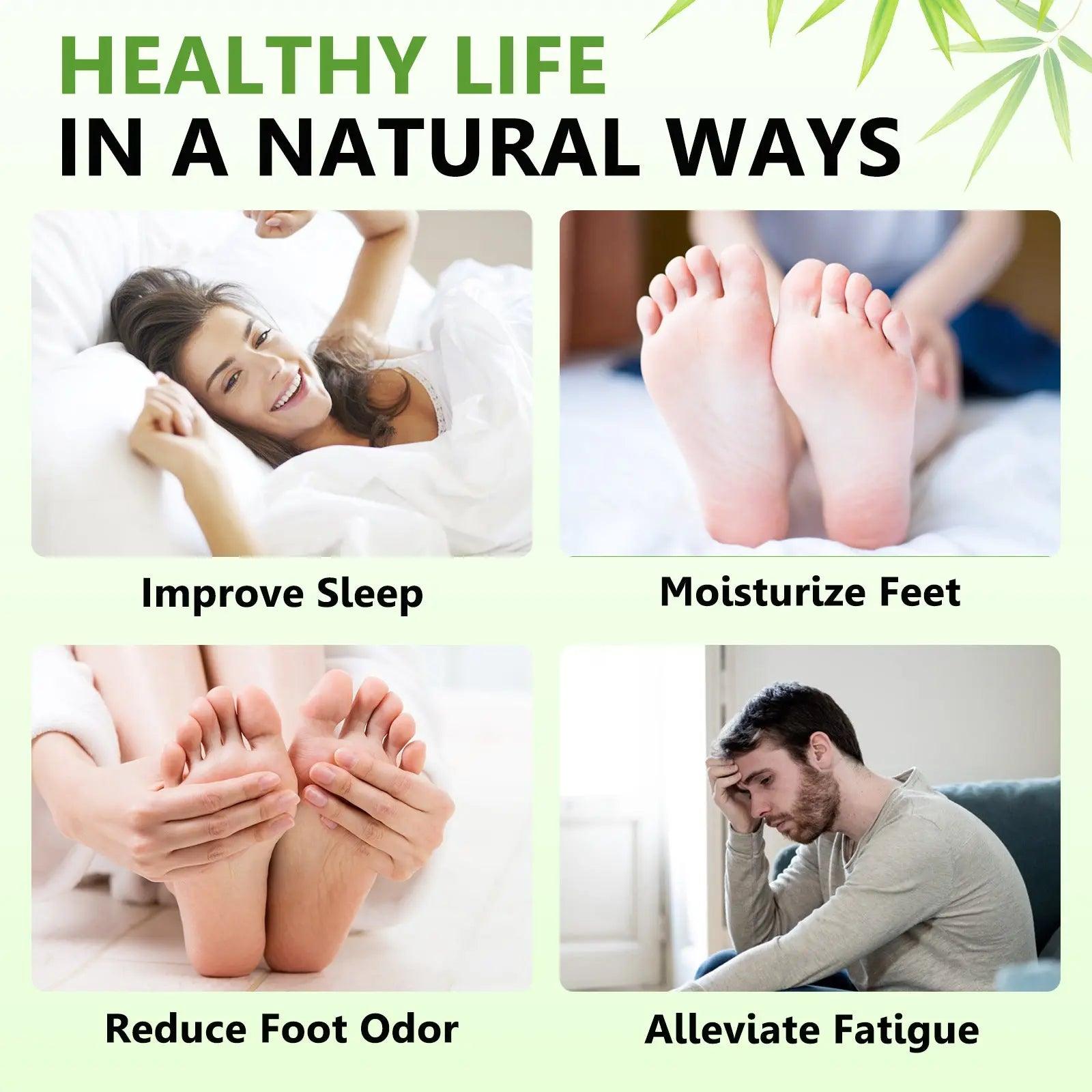 Wormwood Foot Mask: Anti-Fatigue & Sleep Care Stick - BEAUTIRON