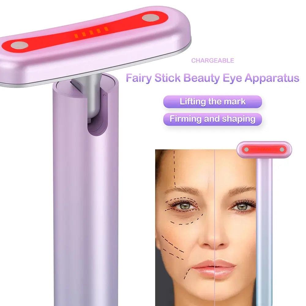 Face Massage Red Light Therapy Wand - Zera