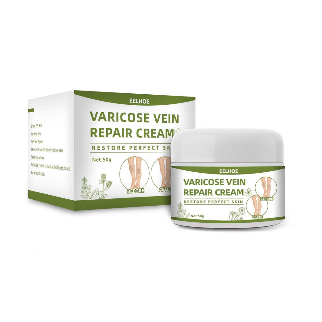 Intravenous Cream To Dredge The Veins And Relieve The Legs
