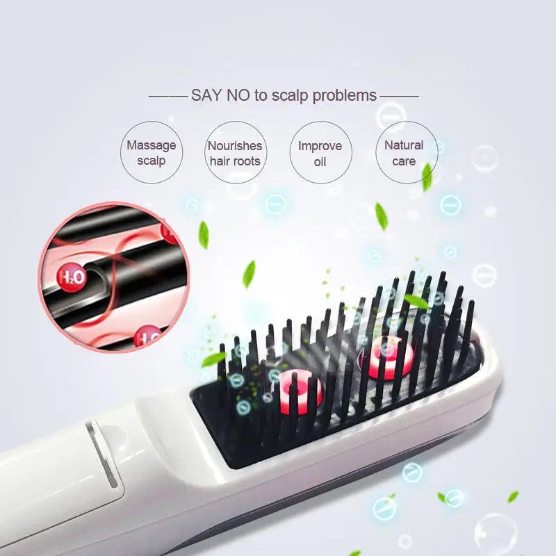 Scalp electric massage comb hair care health comb - Zera