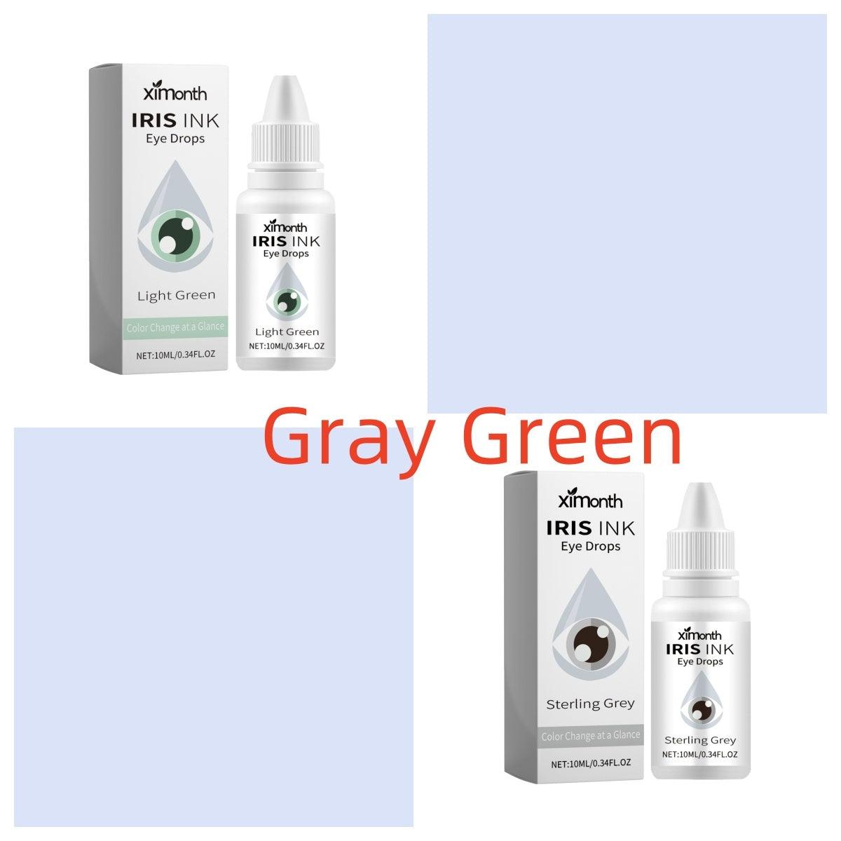 Relieve Eye Fatigue Dry Vision Fuzzy Moisturizing Eye Color Eye Drops Care Solution