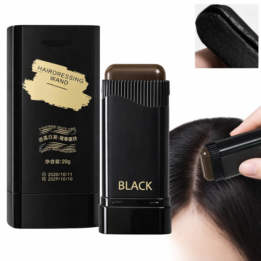 Black Hair Touch-Up Stick