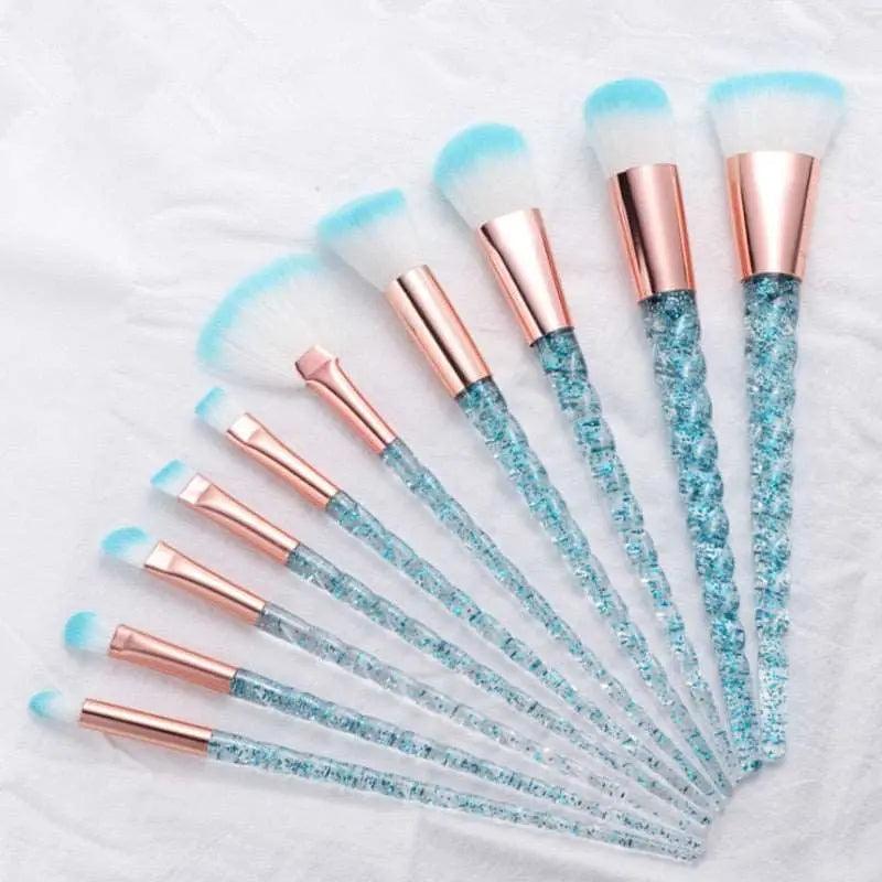 Angled Contour Brush Precision
