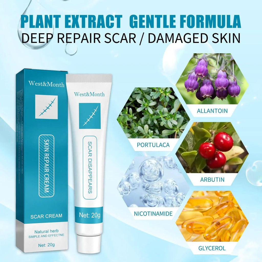 Scar Repair Cream Desalinates Old Scald Burns - BEAUTIRON