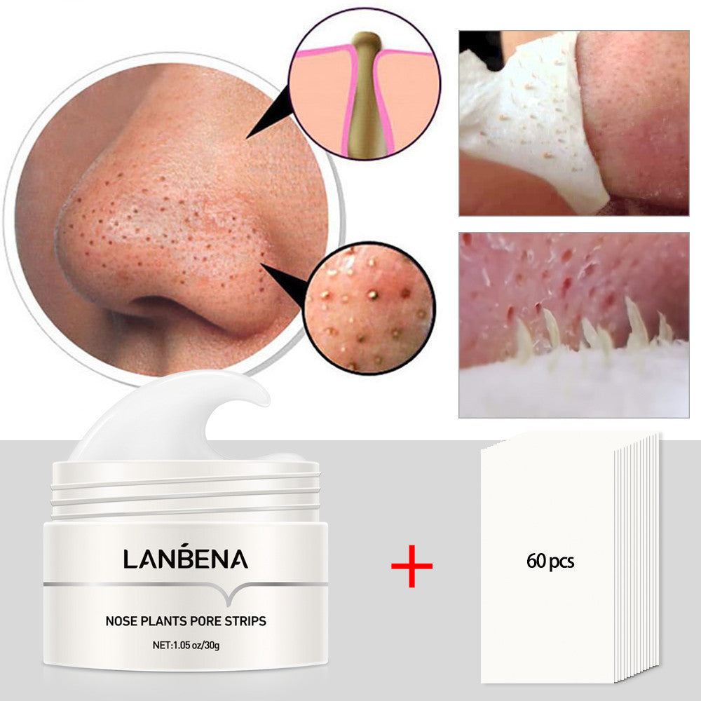 Pore Cleansing Nose Mask With 60 Sheets Of Paper