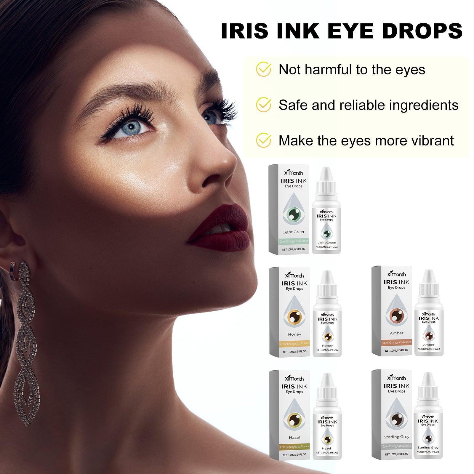 Relieve Eye Fatigue Dry Vision Fuzzy Moisturizing Eye Color Eye Drops Care Solution