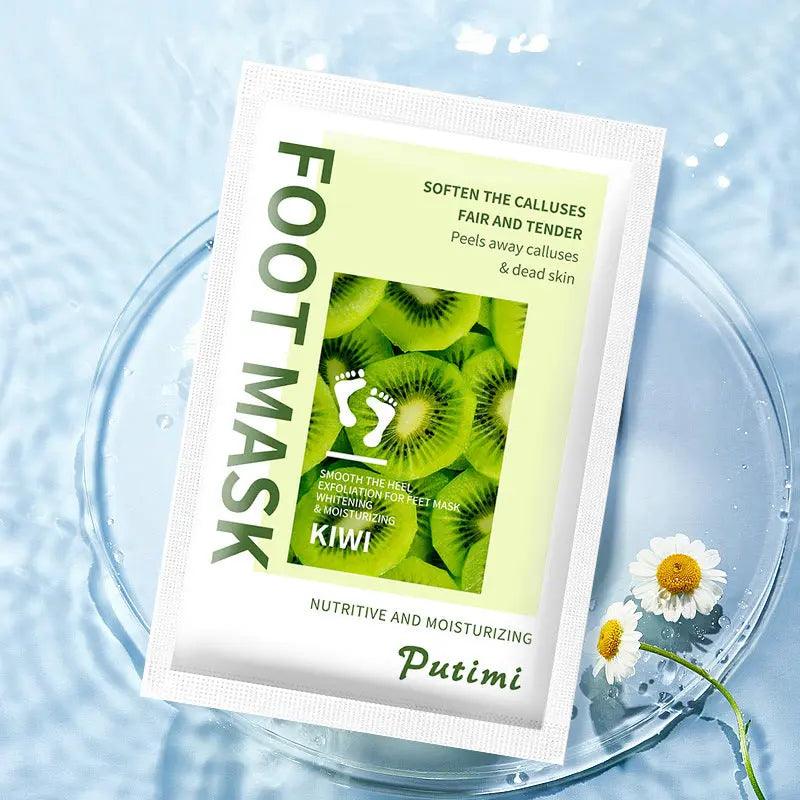 whitening and moisturizing foot mask - Zera