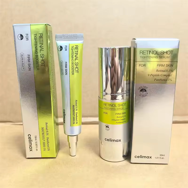 celimax Retinal Shot Tightening Booster firmskin Eye Cream 15ml Face Serum