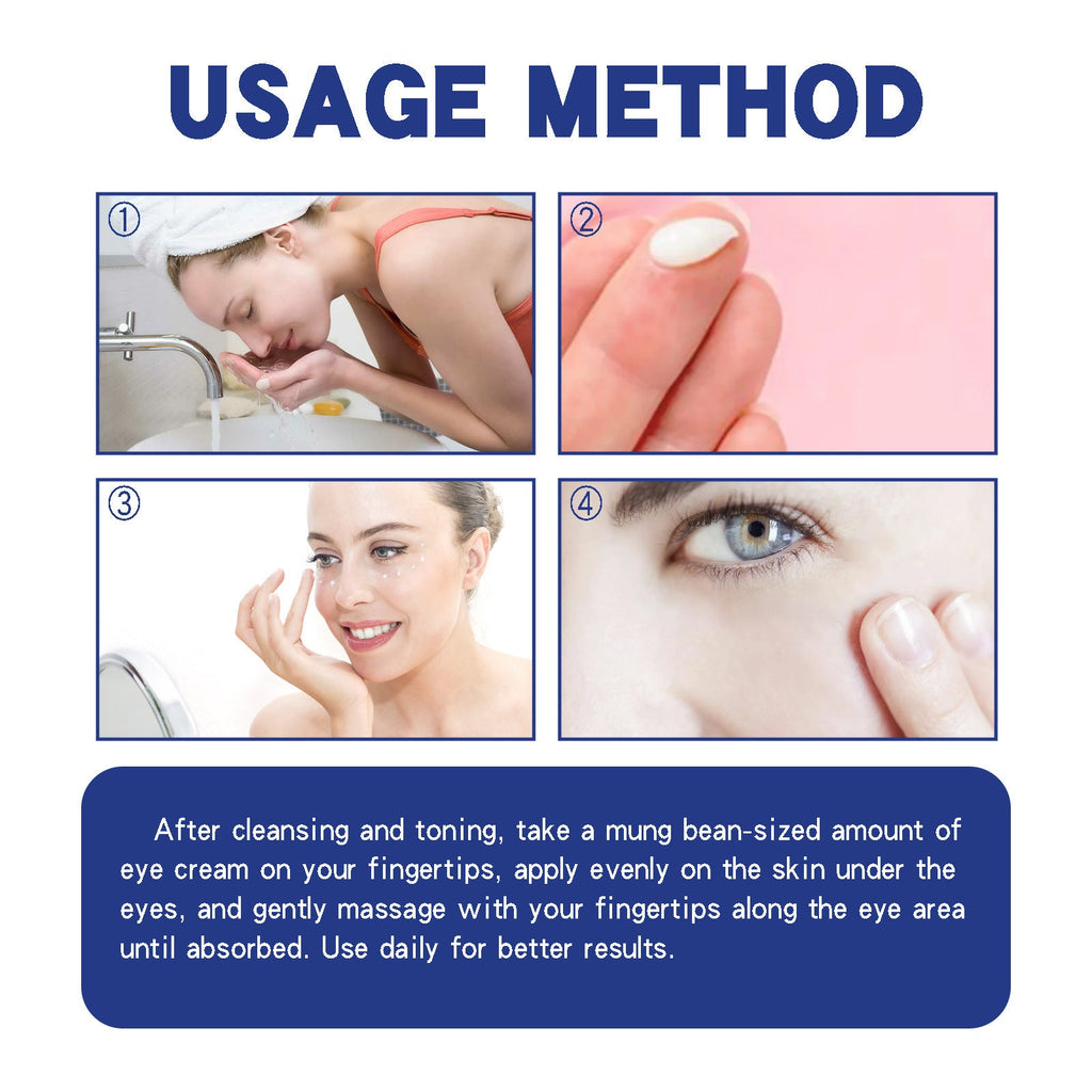Tea Tree Six Peptide Eye Cream Moisturizing Skin