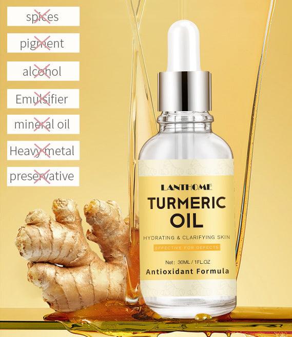 Facial Cleansing Turmeric Cleanser Moisturizing Skin Zera