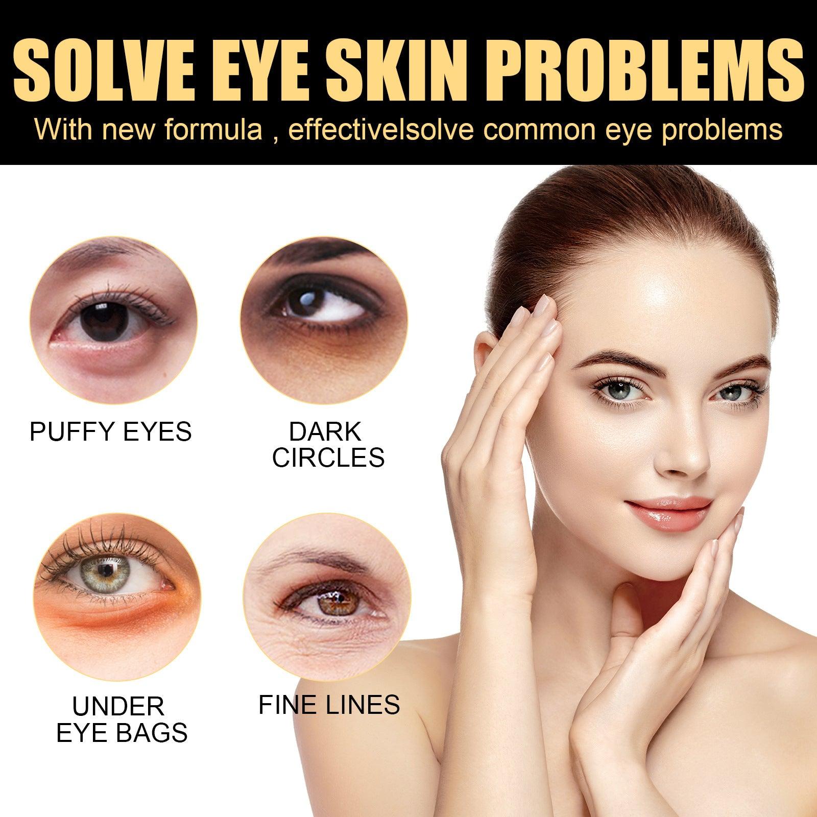 Fade Wrinkles Moisture Replenishment Firming Eye Skin Eye Cream