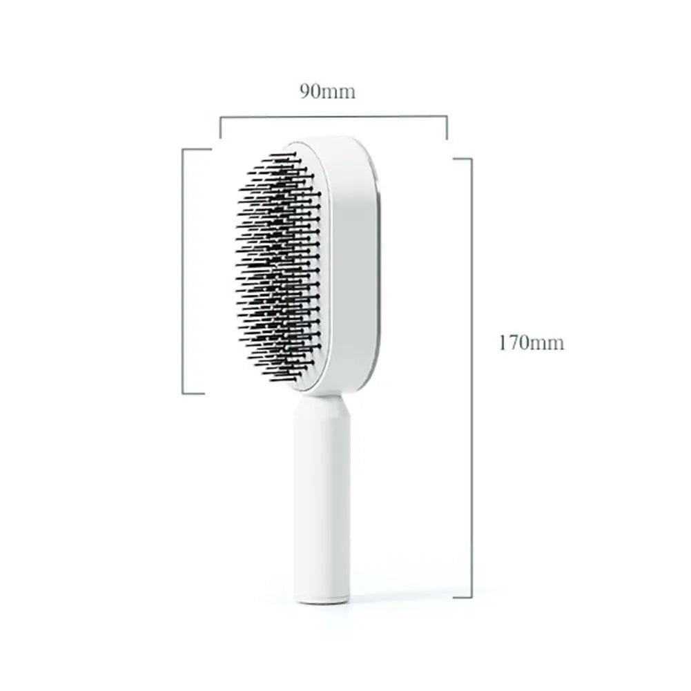 Self Cleaning Hair Brush - Zera