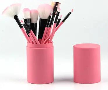 Makeup brush set 12 makeup brushes - Zera