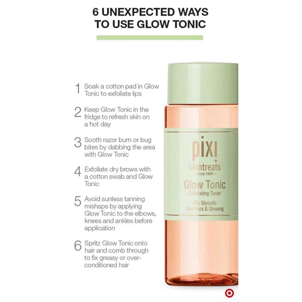 Pixi Glow 100ml 5% AHA Exfoliating Lotion - Zera