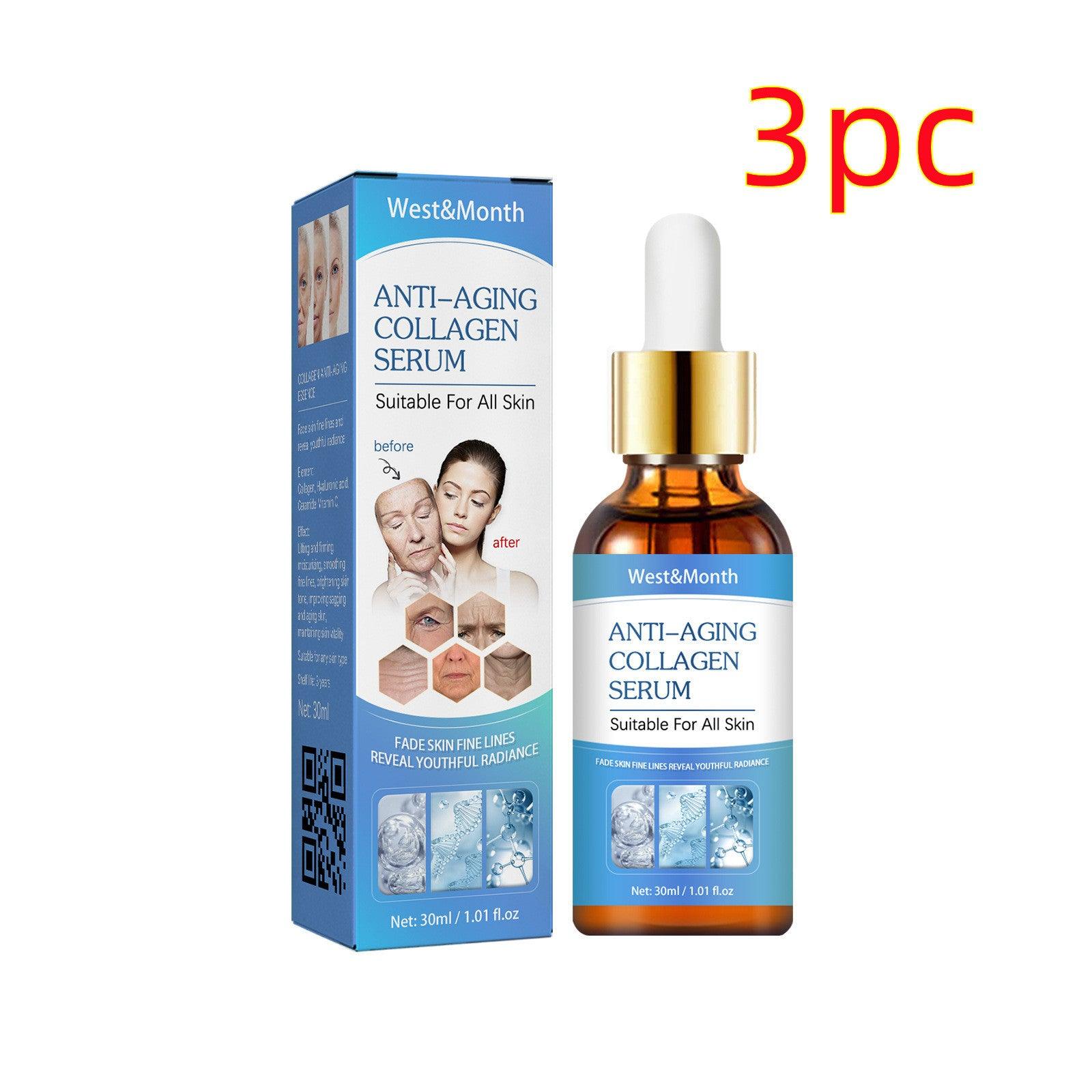 Collagen Anti-Wrinkle Lightens Facial Fine Lines And Wrinkles