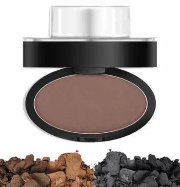 Eyebrow Powder Stamp Tint Stencil Kit Cosmetics Professional Makeup Waterproof Eye Brow Stamp Lift Eyebrow Enhancers Stencil Kit - Zera