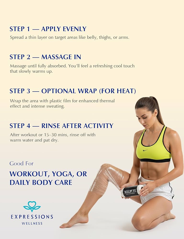 Skin Tightening Cellulite Cream for Body