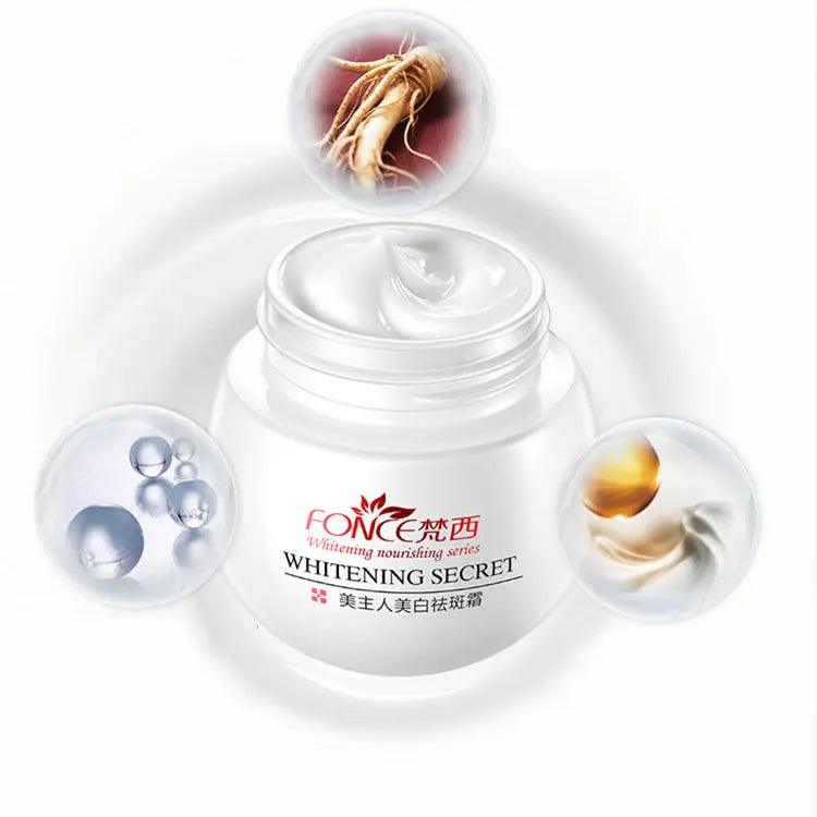 Whitening and diminishing spots moisturizing cream - Zera