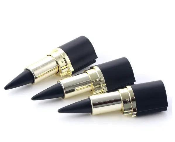 Waterproof Black Eyeliner Liquid Eye Liner Pen Pencil Gel Beauty Makeup Cosmetic Eyelashes Waterproof Eye Liner Makeup Tool - Zera