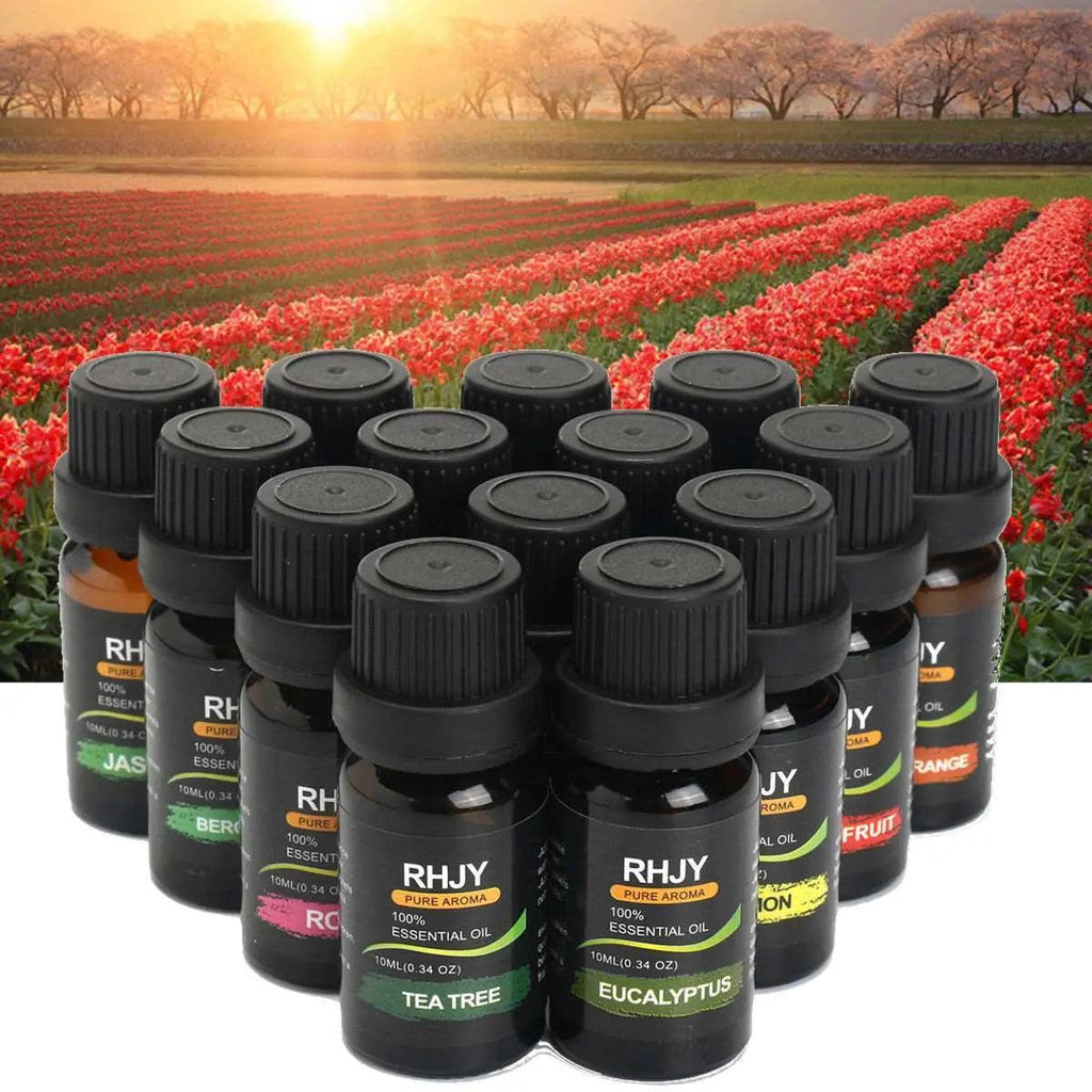 Diffusers Essential Oil Set - Zera