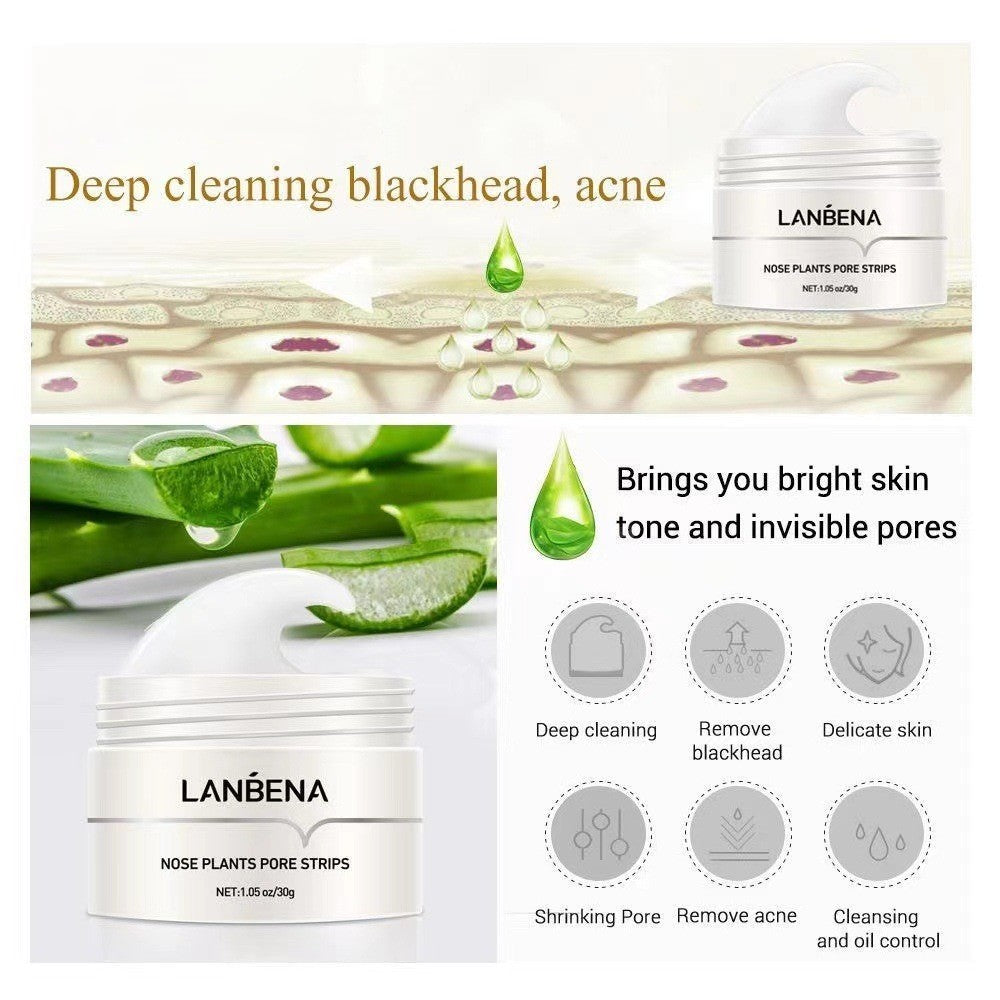 Pore Cleansing Nose Mask With 60 Sheets Of Paper