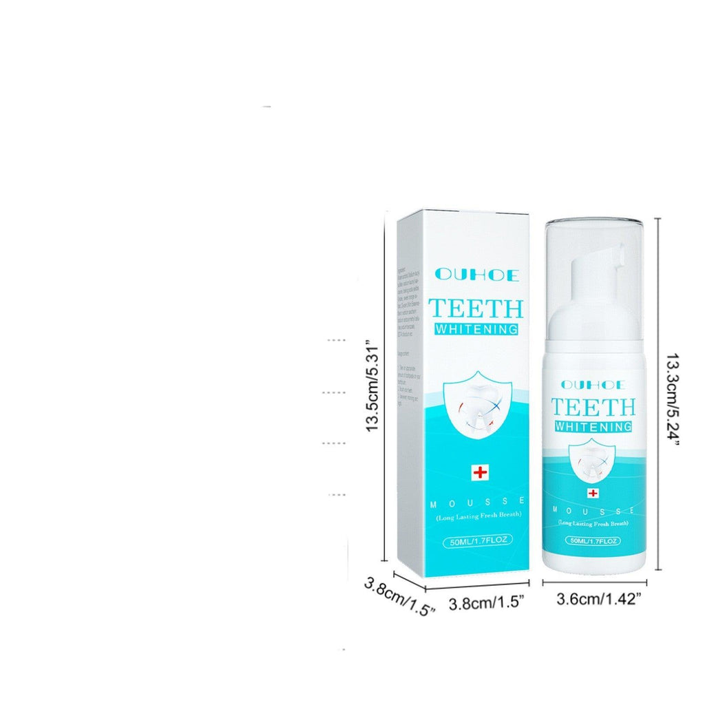 White Teeth Mousse Cleaning Toothpaste