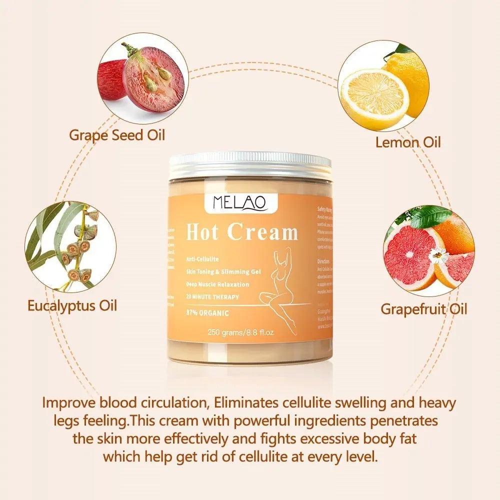 Slimming Cellulite Firming Cream - Zera