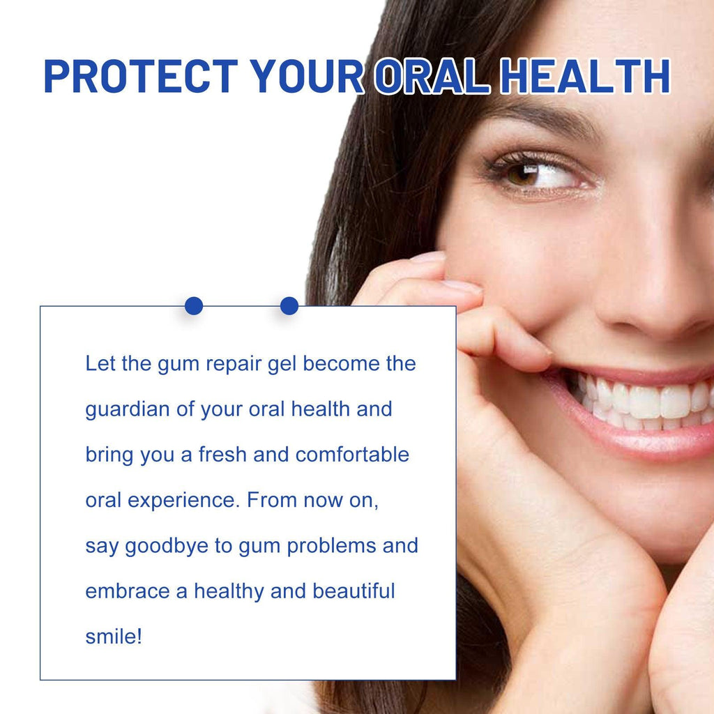 Repair Gel Relieves Swelling And Aching Of Gum