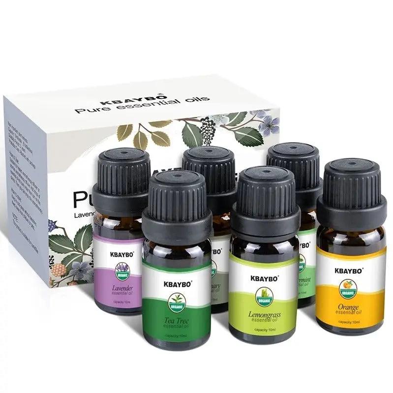 Essential oils 6 units kit - Zera