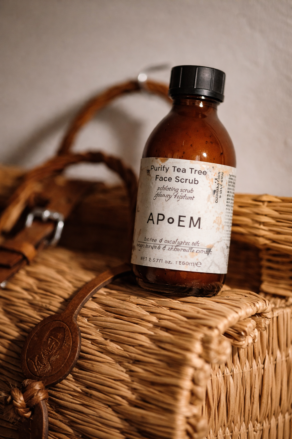 APoEM Purify Tea Tree Face Scrub