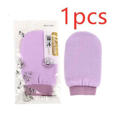 Warm water soak for pore opening
