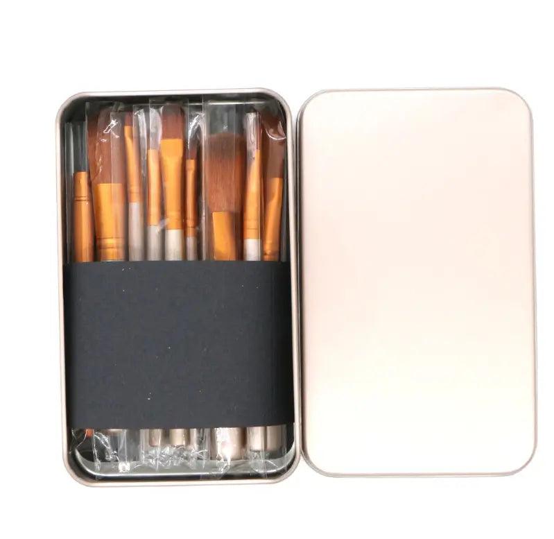 Makeup Brush Set Of 12 Makeup Tools - Zera
