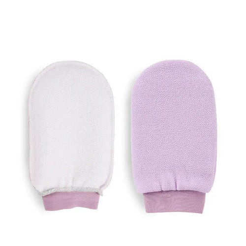 Plant fiber fabric for gentle exfoliation